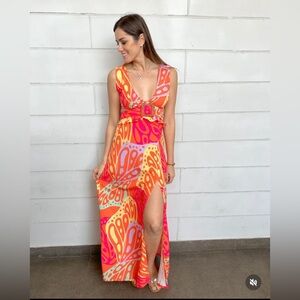 100% Colombian Made long dress